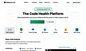 Deepsource.io thumbnail