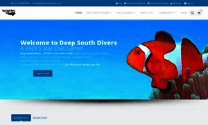 Deepsouthdivers.com thumbnail