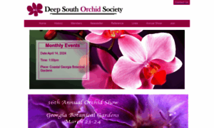 Deepsouthorchidsociety.com thumbnail