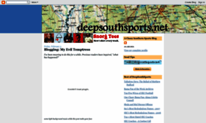 Deepsouthsports.blogspot.com thumbnail