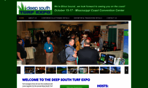 Deepsouthturfexpo.org thumbnail