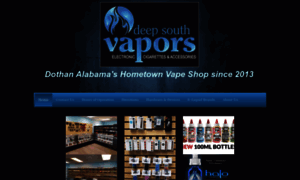 Deepsouthvapors.com thumbnail