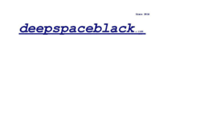 Deepspaceblack.com thumbnail
