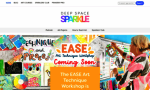 Deepspacesparkle.com thumbnail