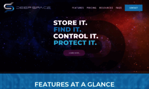 Deepspacestorage.com thumbnail