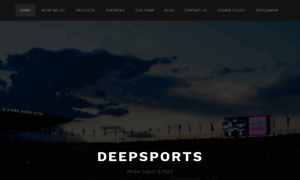 Deepsports.io thumbnail