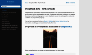 Deepstackpython.readthedocs.io thumbnail