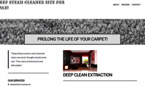 Deepsteamcleaner.com thumbnail