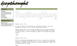 Deepthought.org thumbnail