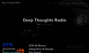 Deepthoughtsradio.com thumbnail