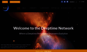 Deeptimejourney.org thumbnail