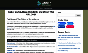 Deepweb-links.net thumbnail