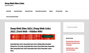 Deepweb-siteslinks.com thumbnail