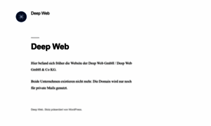 Deepweb.de thumbnail