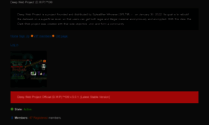 Deepwebproject.xyz thumbnail