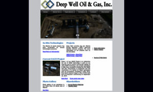 Deepwelloil.com thumbnail