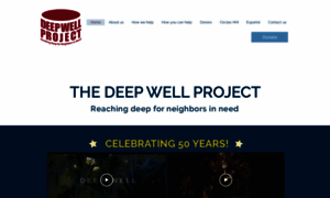 Deepwellproject.org thumbnail