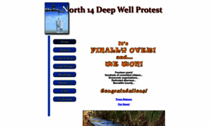 Deepwellprotest.org thumbnail