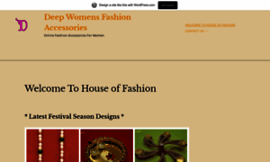 Deepwomenfashion.wordpress.com thumbnail