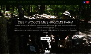 Deepwoodsmushrooms.net thumbnail