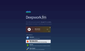 Deepwork.fm thumbnail