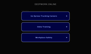 Deepwork.online thumbnail