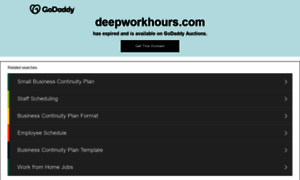 Deepworkhours.com thumbnail