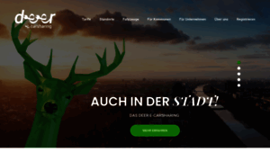 Deer-carsharing.de thumbnail