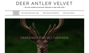 Deerantlervelvet.com thumbnail