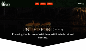 Deerassociation.com thumbnail