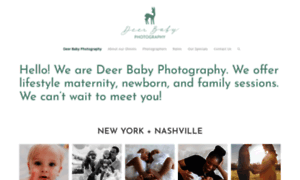 Deerbabyphoto.com thumbnail