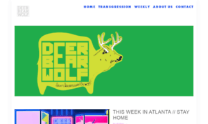 Deerbearwolf.com thumbnail