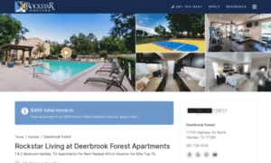 Deerbrookforestapts.com thumbnail