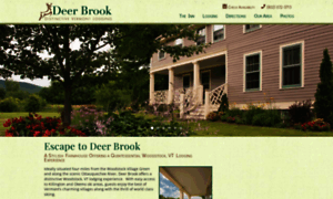 Deerbrookinn.com thumbnail