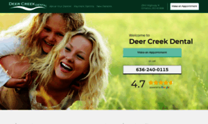 Deercreekdental.com thumbnail