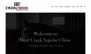 Deercreekequineclinic.com thumbnail