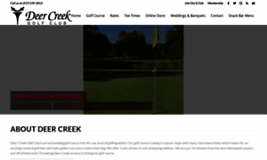 Deercreekgolfclub.com thumbnail