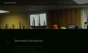 Deercreekgunshop.net thumbnail