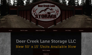 Deercreeklanestorage.com thumbnail