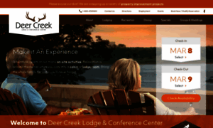 Deercreekparklodge.com thumbnail