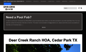 Deercreekranch.org thumbnail