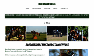 Deercreekstables.net thumbnail