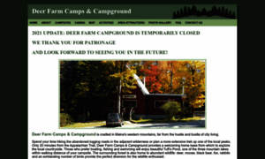 Deerfarmcamps.com thumbnail