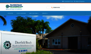 Deerfieldbeachhealthandrehab.com thumbnail