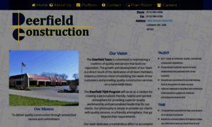 Deerfieldconstruction.com thumbnail