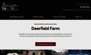 Deerfieldfarmllc.com thumbnail