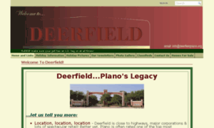 Deerfieldplano.org thumbnail