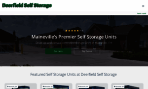 Deerfieldselfstorage.net thumbnail