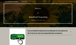 Deerfieldtownship.org thumbnail