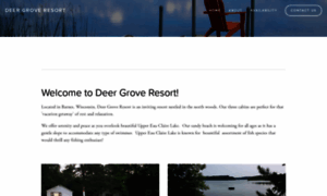 Deergroveresort.com thumbnail